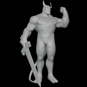 Surtur Marvel Figure