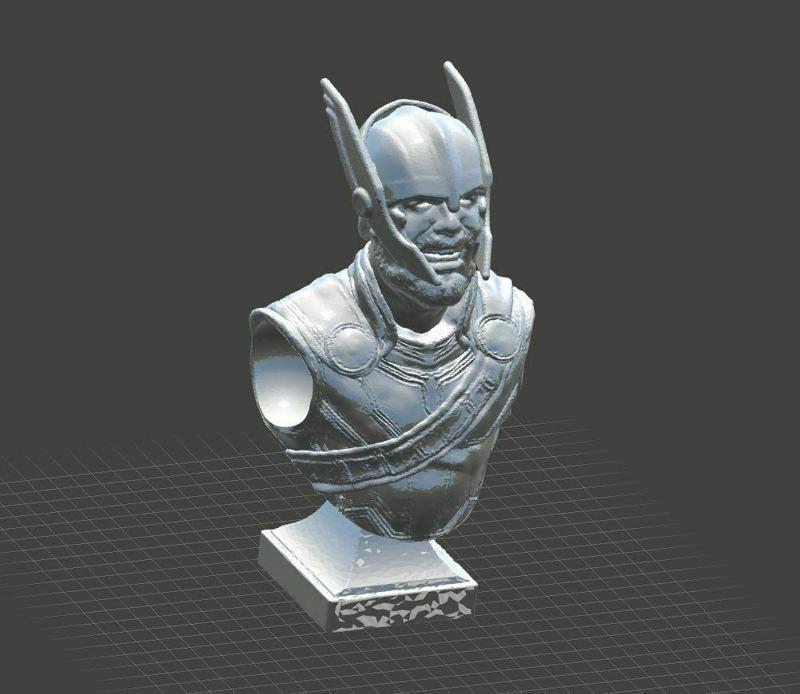 THOR GLADIATOR BUST
