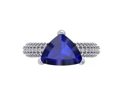 Trillian art deco Ring