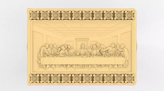 The last supper ring anillo de la ultim cena