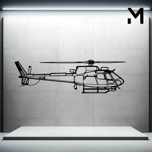 Wall Silhouette: f 16c block 50