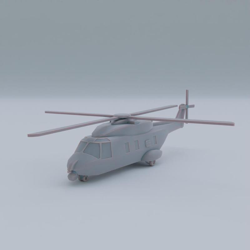 NH90 - small-scale/simple model