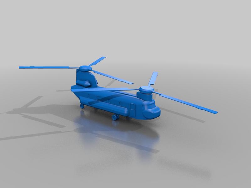 CH-47 Chinook transport helicopter