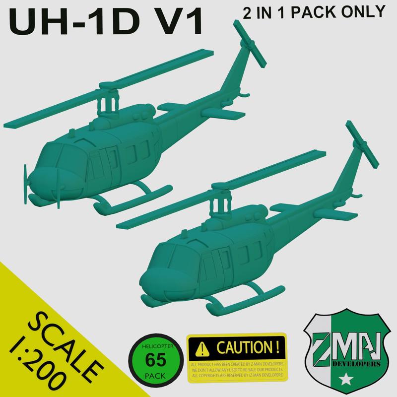 UH-1D (2 IN 1) V1