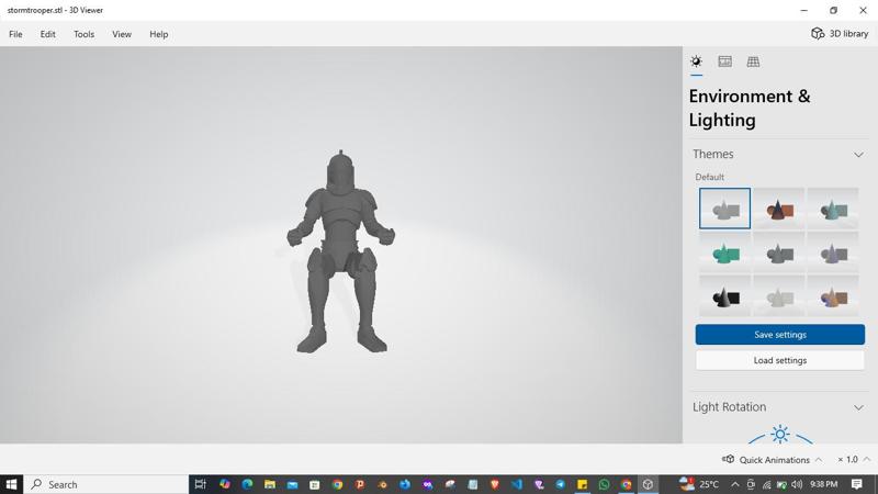 Stormtropper - Full body character