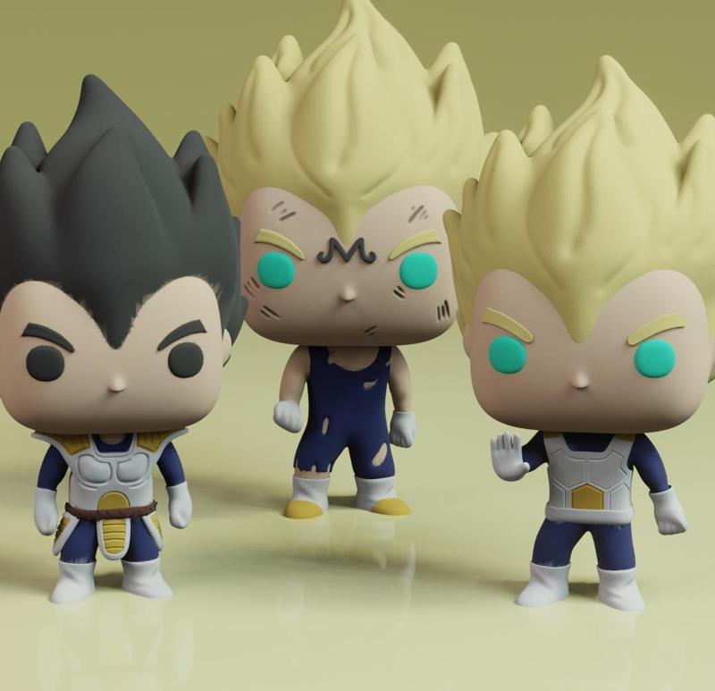 Vegeta Funko Pack