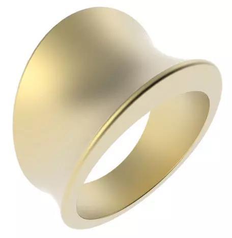 Tapering Concave Band