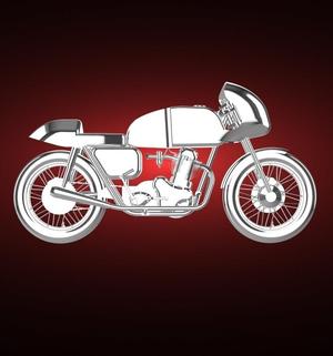 Norton Commando TT Race 1975
