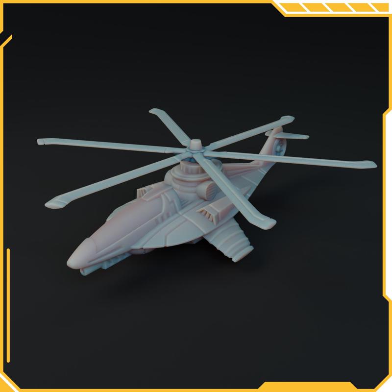 Hawk Moth Helicopter