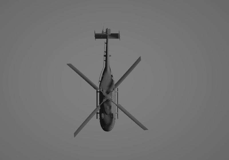 ALH Dhruv Helicopter – 3D Printable Military Utility Aircraft Model