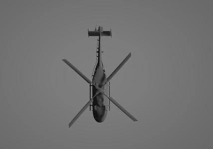 ALH Dhruv Helicopter – 3D Printable Military Utility Aircraft Model