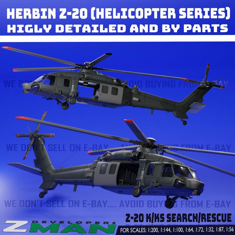 Z-20KS (SEARCH AND RESCUE CORPS) V2