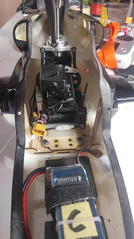 Flywing Bell 206 to Airwolf conversion plates