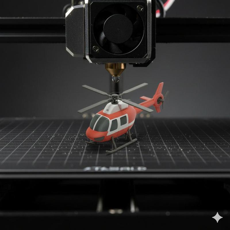 Urban Exploration Helicopter