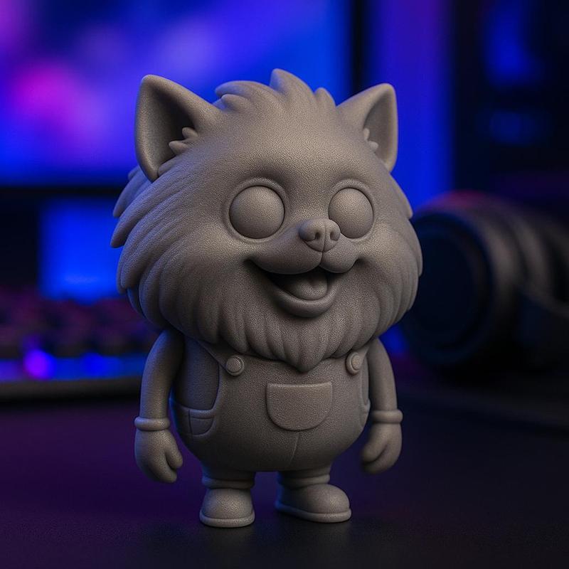 Pomeranian Minion STL