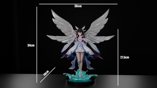 Columbina Figure STL File for 3D Printing - Genshin Impact