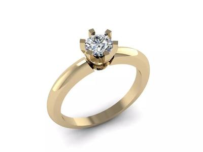 Tiffany Ring 5mm