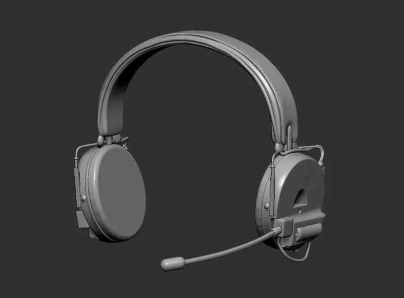 Headphones headset
