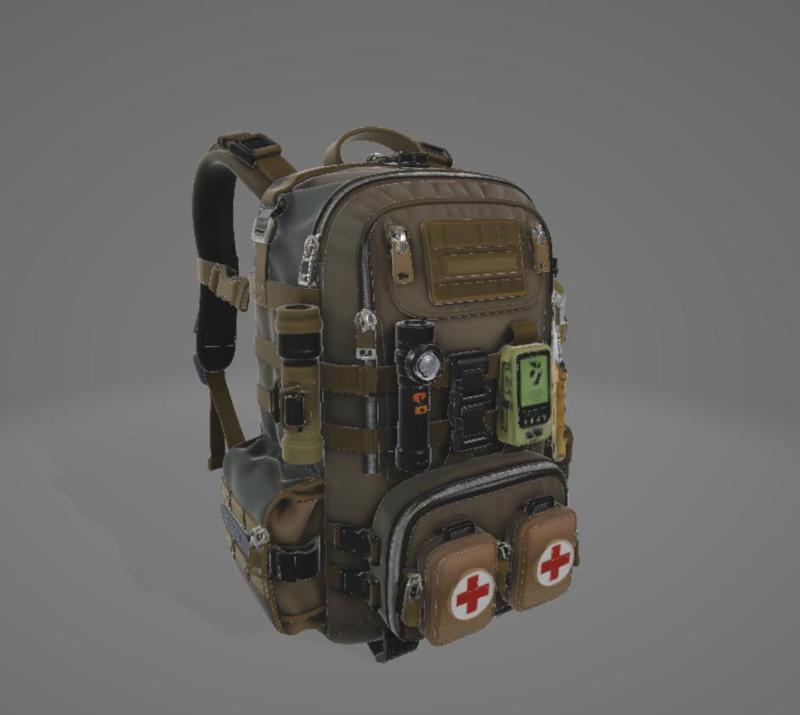 Tactical Medical Field Pack — Modular Rescue System