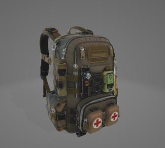 Tactical Medical Field Pack — Modular Rescue System