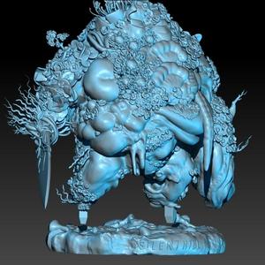 Ara-abare Boss-| STL 3D PRINT | Silent Hill ƒ stl | Silent Hill ƒ 3D PRINT | Silent Hill ƒ