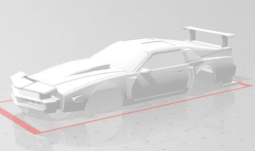 Knight Rider KITT Super Pursuit Mode 1/10 SPM