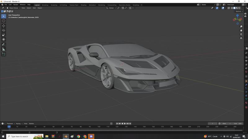 lamborghini FENOMENO 2025