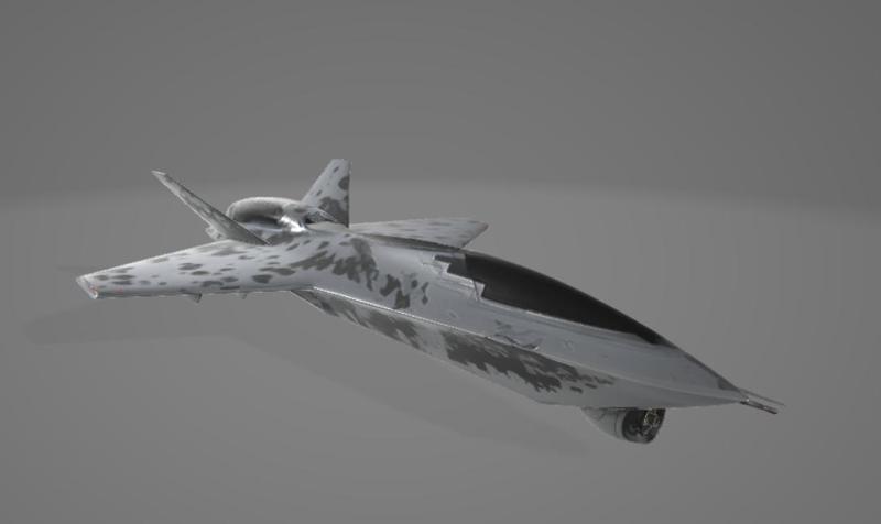B-21 Raider Stealth Bomber