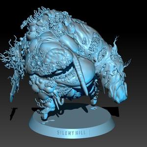 Ara-abare Boss-| STL 3D PRINT | Silent Hill ƒ stl | Silent Hill ƒ 3D PRINT | Silent Hill ƒ