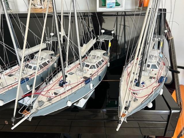 Sailboat Schooner Antinéa 48 Aplaghjena