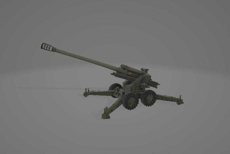 M777A2 155mm Howitzer Artillery System