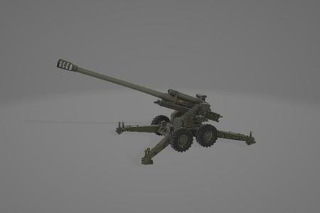 M777A2 155mm Howitzer Artillery System