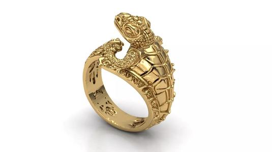 Turtle ring