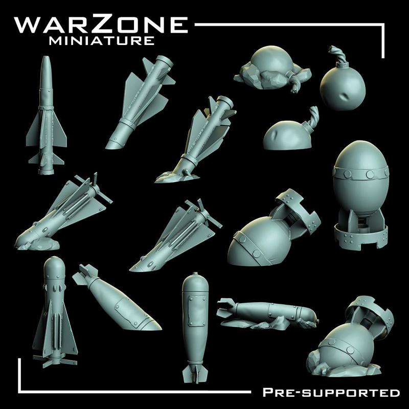 Weapons / Missiles & Bombs