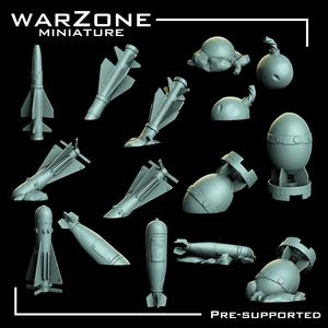 Weapons / Missiles & Bombs