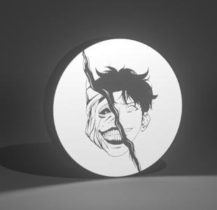 Solo leveling lightbox / light box