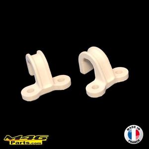 Rear Brake Hose Guides Ø10mm Hongda CR 125 250 500 1987-2001