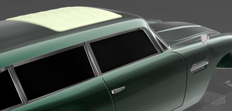 Rag-Top, Soft Sunroof - 1:24 & 1:25 SCALE