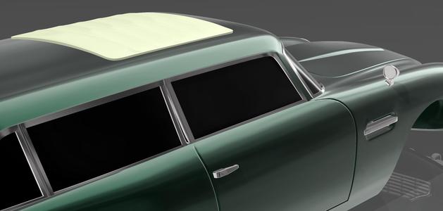 Rag-Top, Soft Sunroof - 1:24 & 1:25 SCALE