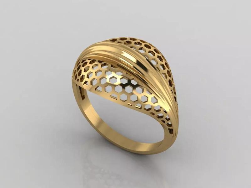 Women Plain Ring Ready STL 3DM Models Womens Rings 3D models