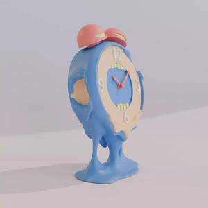 Melting Time Clock