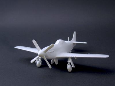 P-51D Mustang 1:72