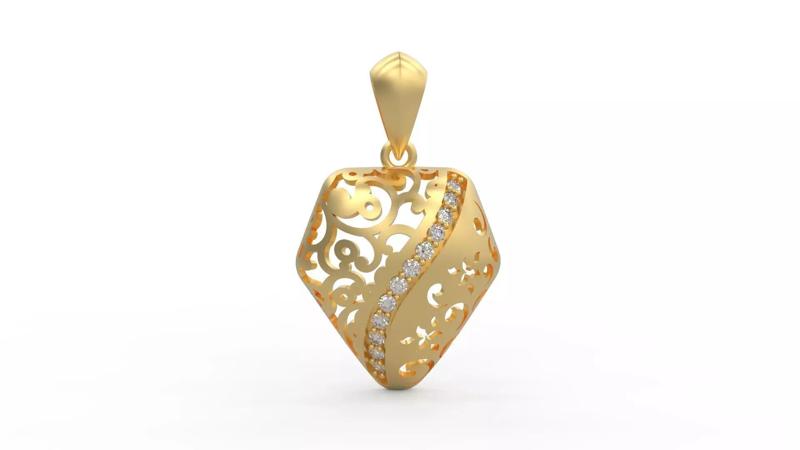 Ultra Vision Pentagon Women Pendant