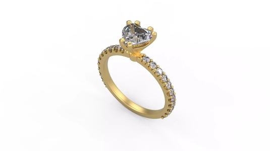 Women Solitaire 8038