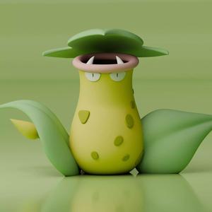 Victreebel Pokemon Fanart