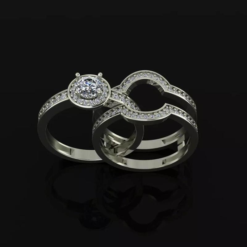 double wedding ring