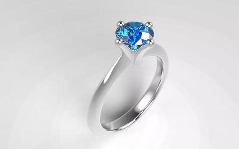 0 80 carat solitaire ring