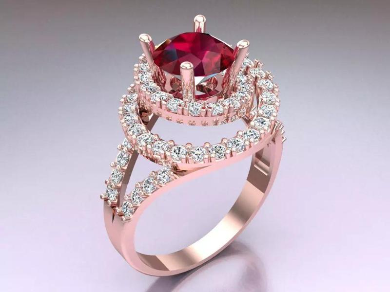Diamond Ring - Womens Rings - N222939