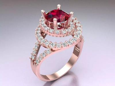 Diamond Ring - Womens Rings - N222939