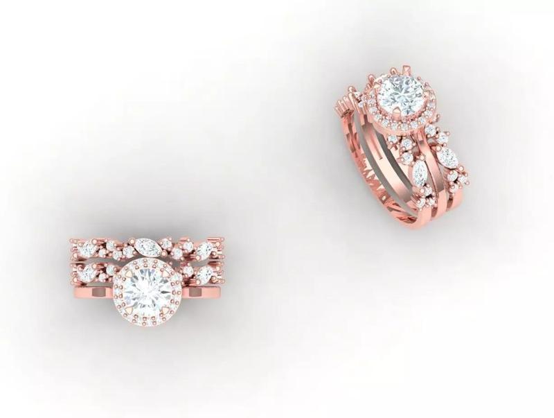 Women s two piece ring